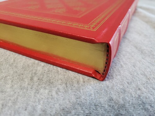 The Red Badge of Courage Stephen Crane Franklin Library 1981 Civil War - Imagen 6 de 10