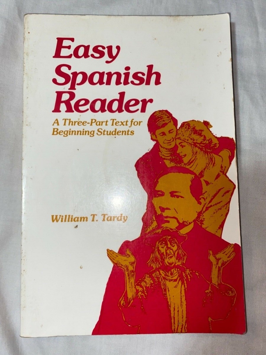 Easy Spanish reader William T. Tardy (1990, ppbck) 9780844270517| eBay