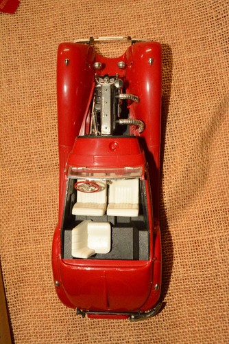 Vintage Mongram Mercedes Benz 540K Cabriolet 1/24 Classic Model w/Box & Manual - Picture 12 of 22