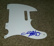 ANTHRAX JOEY BELLADONNA Signed TELECASTER PICKGUARD  