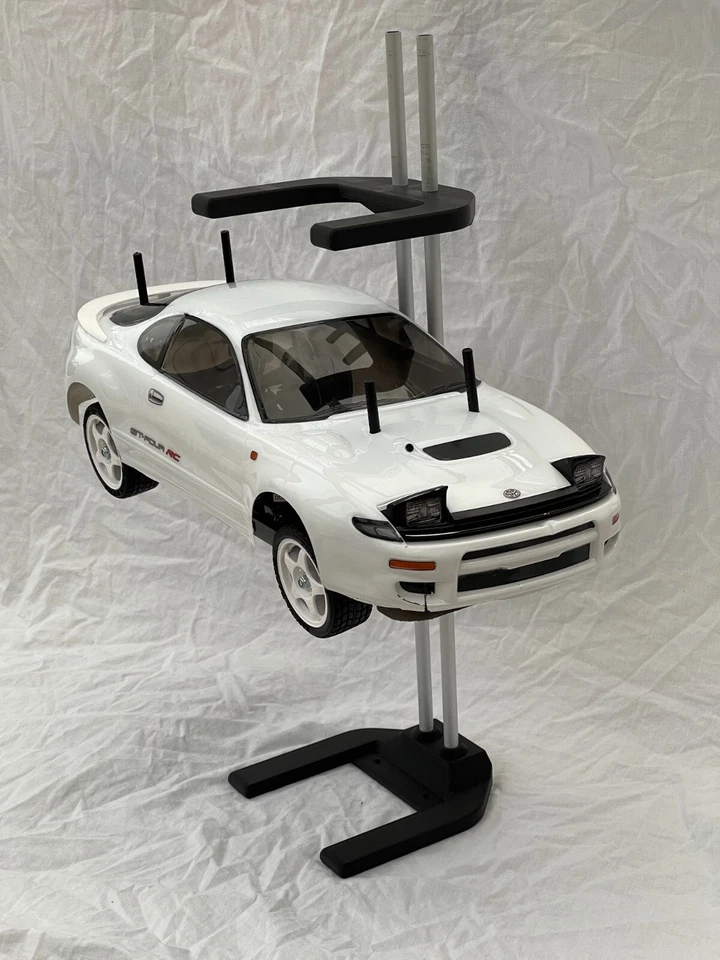 1/10 Scale RC Car Stand Rack Storage Shelf Pit Display - Image 3 of 4