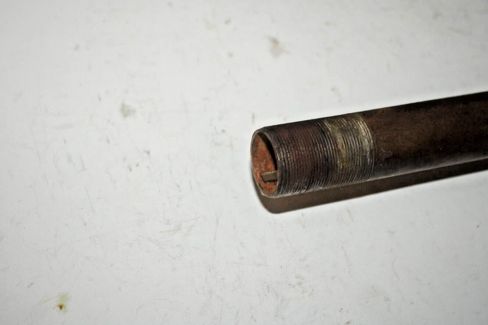 Vintage 50's Huffy All-Terrain Bike Fork 27" 1" Threaded 170mm Steel USA Ship - Image 3 of 4