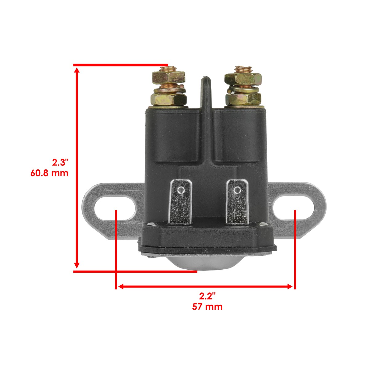 Relè Avviamento Per D100 D170 Solenoide Di Avviamento Per Tosaerba John Deere D100-D170 - Ricambio 12V, 17.5 HP Solenoide Ricambio GY22476 - Foto 6