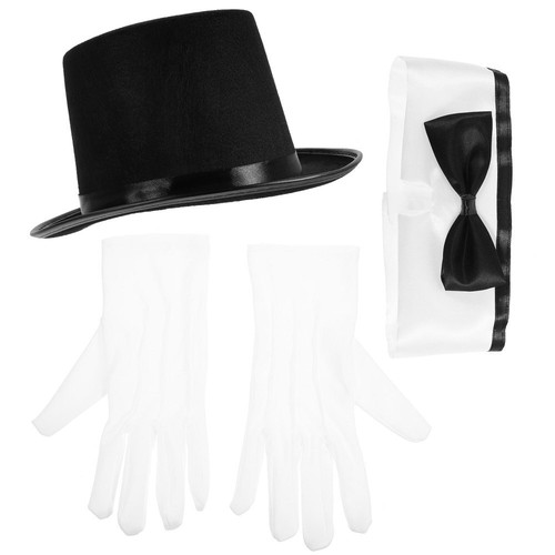 Hat Toddler Magician Kids Top Costume Set Accessories Cosplay Hats - Picture 9 of 12