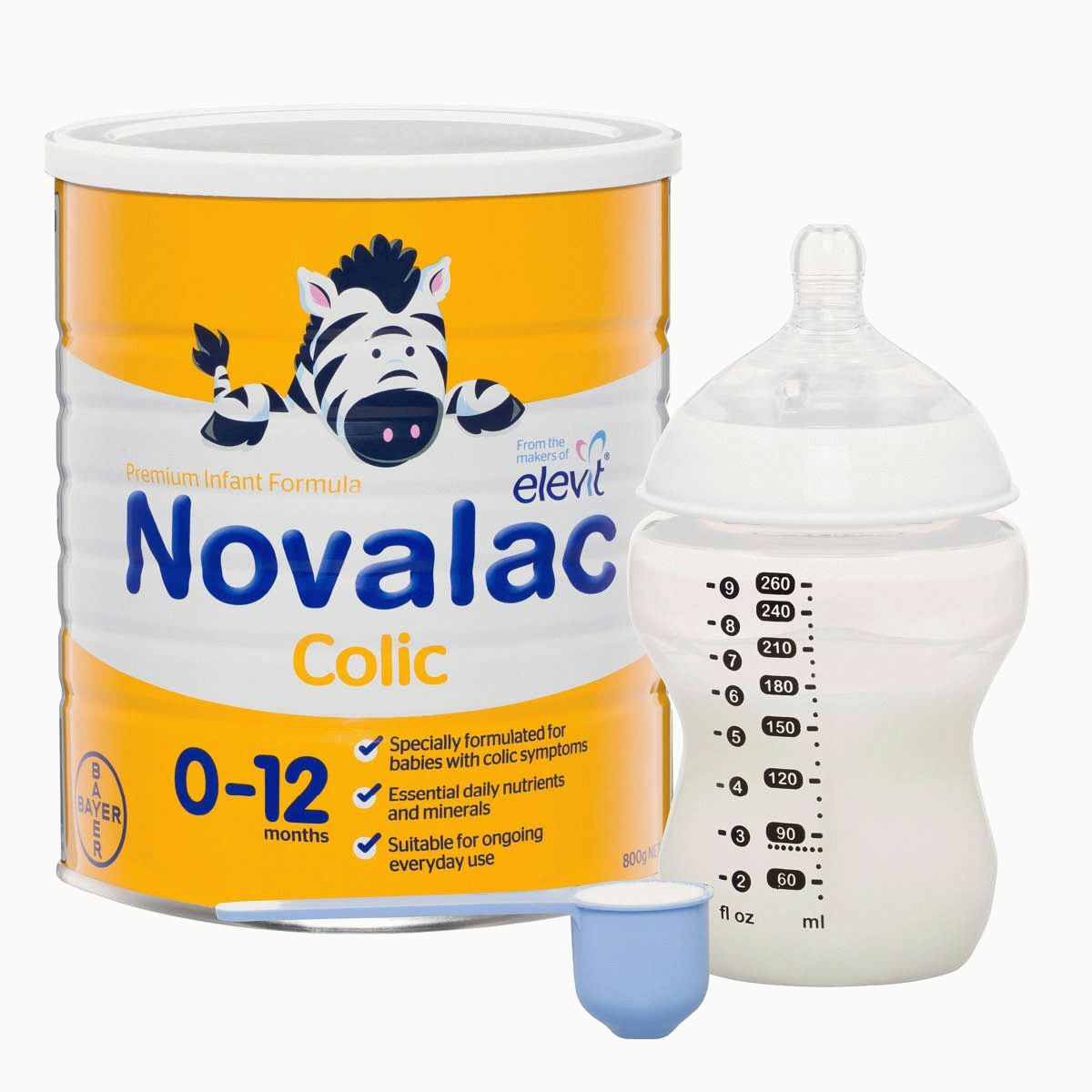 X Novalac Colic Premium Infant Formula Powder 800g for sale