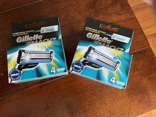 8 Cartridges Gíllette Mach 3 Razor Refill Ca...