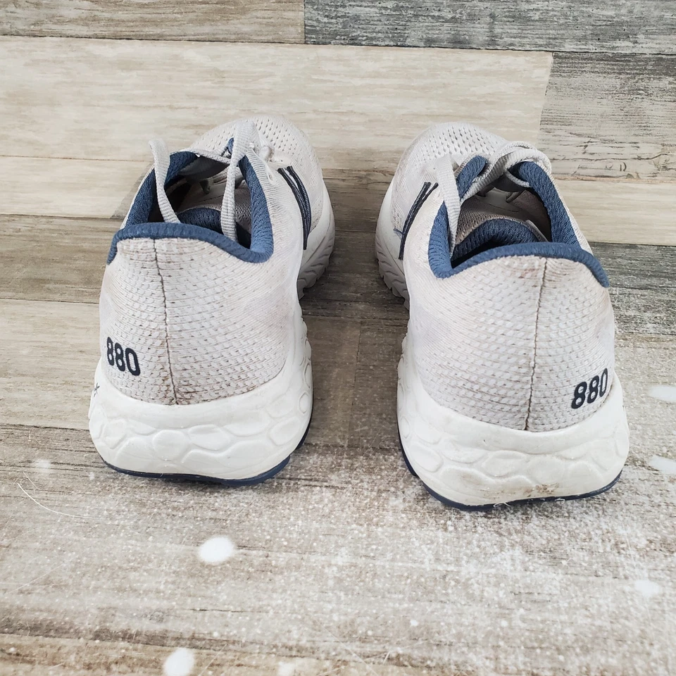 Zapatillas New Balance Fresh Foam X 880 para mujer talla 6,5 gris malla con cordones Foto 3 de 4