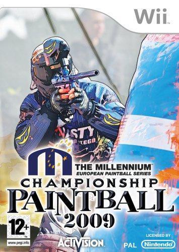 Millennium Series Championship Paintball 2009 (Wii) - Picture 1 of 1
