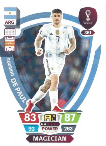 Panini FIFA World Cup Qatar 2022 # 361	Magician	De Paul	Argentina - Afbeelding 1 van 1