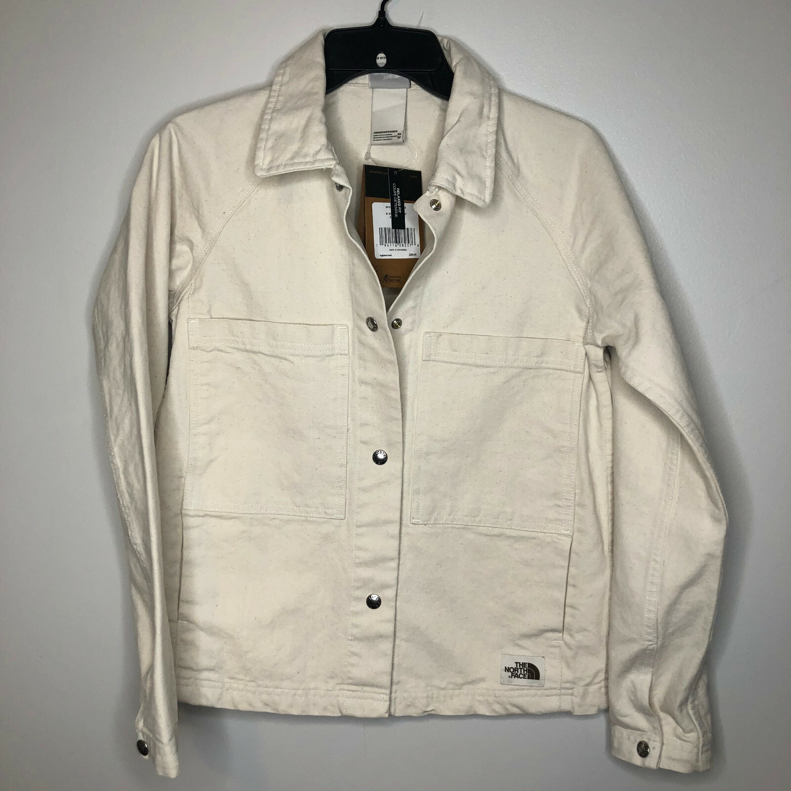 Berkeley Utility Jacket, Size XS Beige 