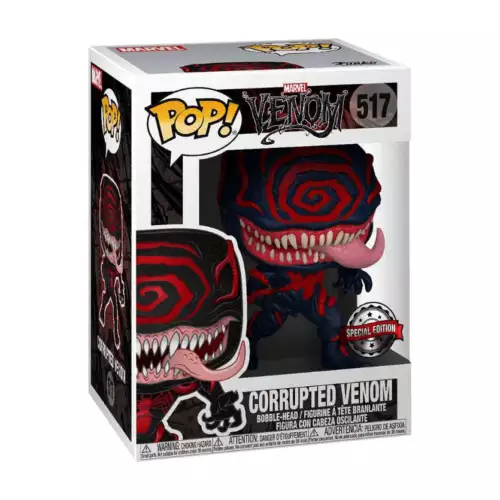 Funko Pop! Veneno - Veneno corrupto #517