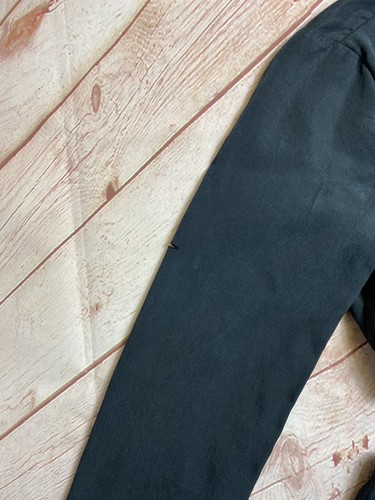 "Mono para mujer Bershka negro recortado medio talla XS pierna 29"" nuevo con etiquetas" - Imagen 9 de 18