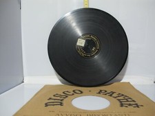 Disco primi '900 -  Pathè in Bachelite -  Andrea Chenier / Faust