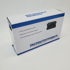 NEW 58 PC Pieces Deluxe Steel Clamping Kit P5952 1/2" Table Slot Grey