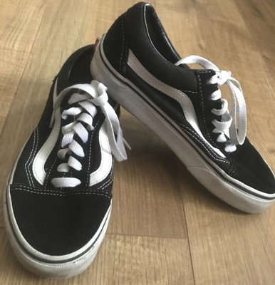 used black vans