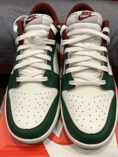 Nike Dunk Low Retro "Gorge Green" - Men’s Size 9.5 - Picture 13 of 24