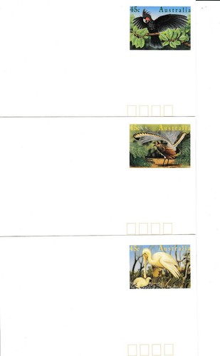 Australian Pre Paid Postal Stationary Mint & First Day of Issue - Picture 77 of 85