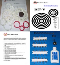 1978 Gottlieb Joker Poker Pinball Tune-up Kit