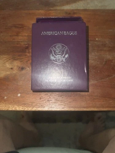 1993 American Silver Eagle 1 oz .999 Brilliant Uncirculated