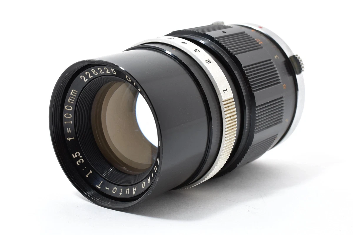 F/3.5 Camera Lenses Olympus 100mm Focal for sale | eBay