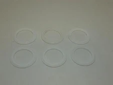 198974 New-No Box; Tri-clamp 0-40MP-G11/2 Gasket for 1-1/2'' fitting Lot-6