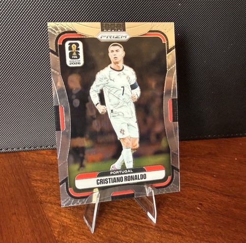 2026 Panini Prizm Fifa World Cup - Cristiano Ronaldo #367 Portugal