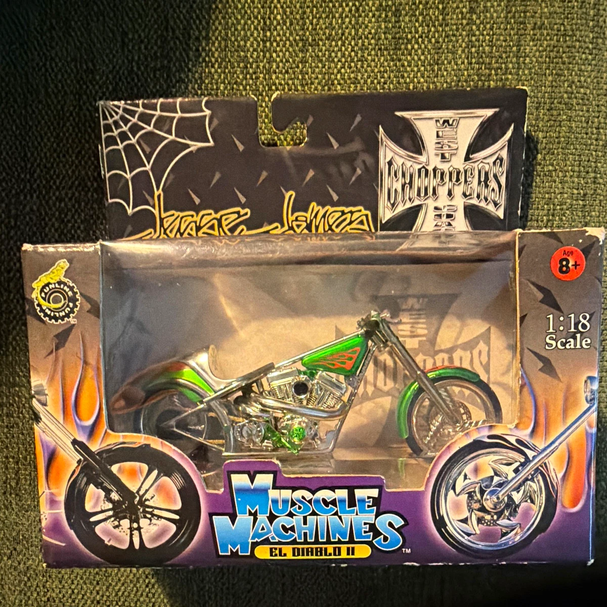 Muscle Machines 1:18 Scale Diecast & Toy Vehicles for sale | eBay