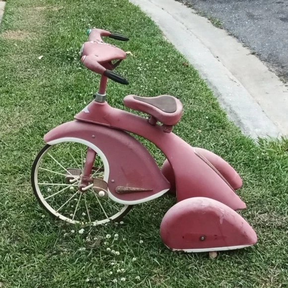 Ride-Ons & Tricycles (Pre - 1970) 3 Wheels for sale | eBay