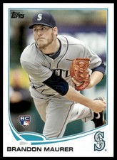 2013 Topps #435 Brandon Maurer