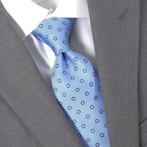 CLUB ROOM Men's Necktie, Floral Pattern, Light Blue. PRECIO REGULAR $55 ▪️NWT - Picture 9 of 9