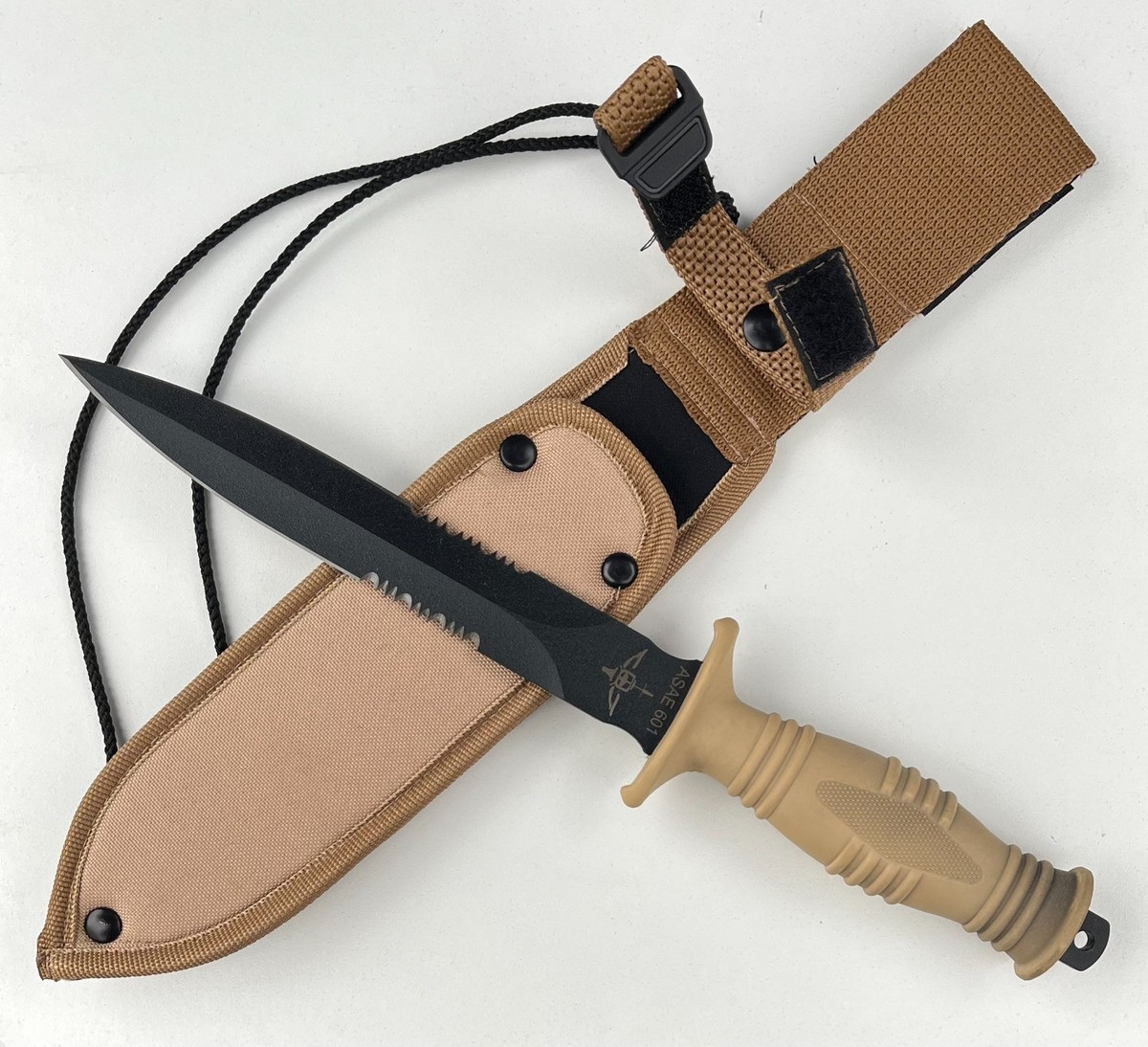 ARGENTINE ARMY YARARA BRAND 601 AIR ASSAULT REGIMENT DAGGER KNIFE