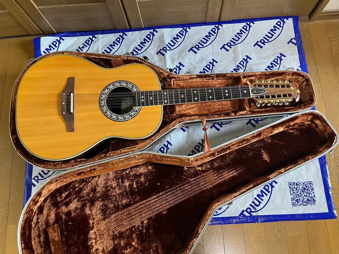Ovation 1618 Grencampbell Guitar With 12 String Pickup No.MG513 | eBay