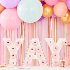 Ginger Ray Yay Pink Ombre Donut Wall Stand