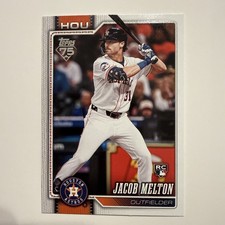 2026 Topps Series 1 - Jacob Melton #148 (RC)
