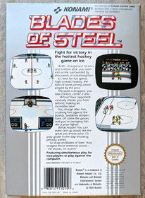 Blades of Steel - Juego Nintendo NES PAL B - EMBALAJE ORIGINAL - CIB Hockey sobre hielo