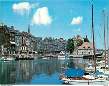 14 - Honfleur - Le Vieux Bassin - Le Quai Sainte-Catherine - La Lieutenance - Ba