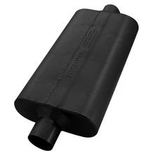 Flowmaster 942550 Delta Flow Aluminized Steel Oval Black Exhaust Muffler