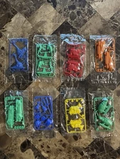 R & L Kellogg's Cereal Premium ZOO CHOO TRAIN Set Of 8 Factory Sealed Australia