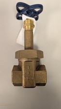 NIBCO T-174-A Bronze Gate Valve 1 NPT Thread ...