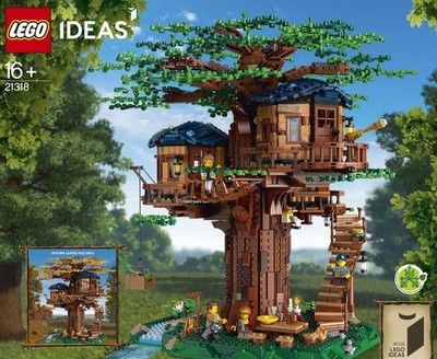 Neu/New Lego Ideas 21318 Baumhaus/Tree House bis