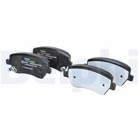 Bremsbelagsatz Scheibenbremse Delphi LP3550 FüR Note K14 Nissan Micra 5 E12 4