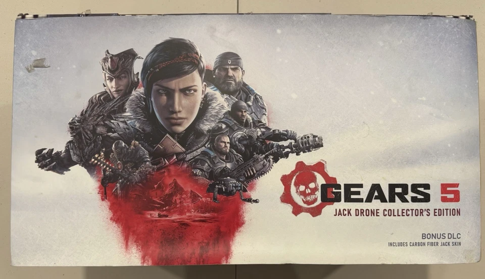 Gears of War 5 Jack Drone Collector's Edition NEU OVP Box beschädigt - Bild 2 von 4