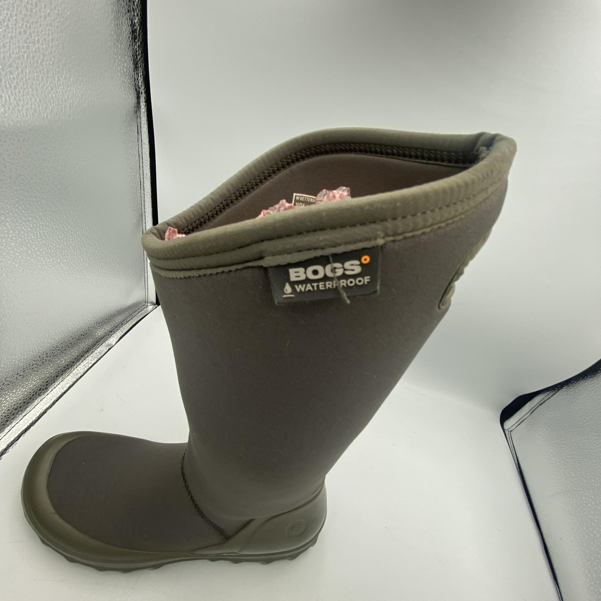 Bogs Boots Womens Size 8 Brown W Kettering Waterproof Neo 