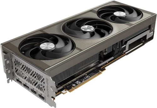 Tarjeta de gráficos Sapphire Nitro+ AMD Radeon RX 9070 XT Gaming OC con 16 GB GDDR6 Foto 2 de 4