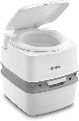 92820 Porta Potti 365 Toilette Portatili Qube, Weiß, 414 X 383 X 427 Mm