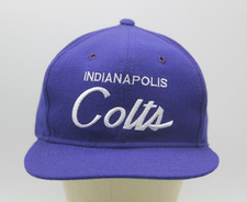 Vintage Sports Specialties Indianapolis COLTS Script THE PRO Wool Hat One Size