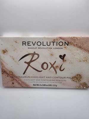 NWT Revolution Roxi Roxxsaurus Highlight & Contour Palette - Still Sealed