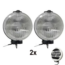 2x 12V 6 inch Sport Giant Round FX1160 Halogen Driving Spot Light Fog Lamp White