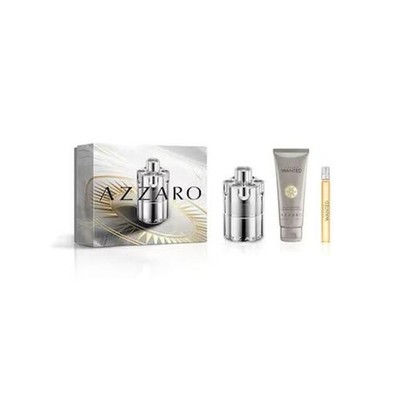 Azzaro AZWM11B Wanted & Azzaro Parfum Gift Set for Men