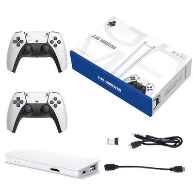 Video Game Console Retro 40000+ Games TV Stick 128G 4K HDMI 2Wireless Controller